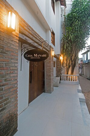 Front of property