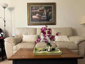 Área de sala de estar