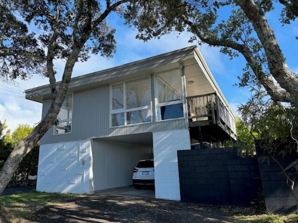 Front of the house