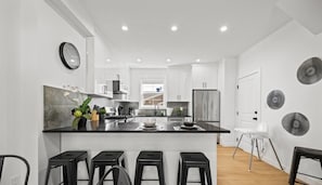 Cook, gather, and enjoy in our stylish kitchen hub.