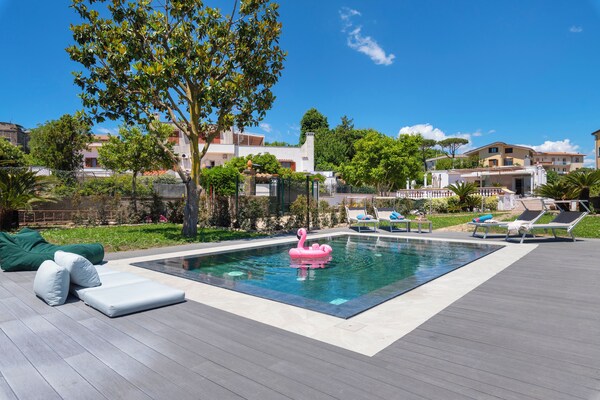 Villa Francesca  Ubicación Excepcional Con Piscina - Sorrento