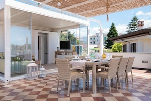 Restaurang utomhus