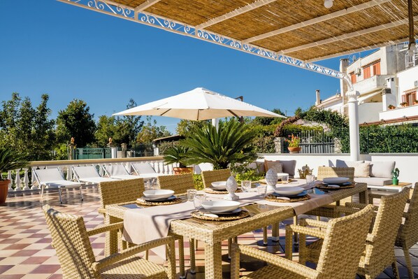 Restaurang utomhus