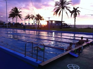 Nightcliff Pool is opposite the unit for your convenience.
