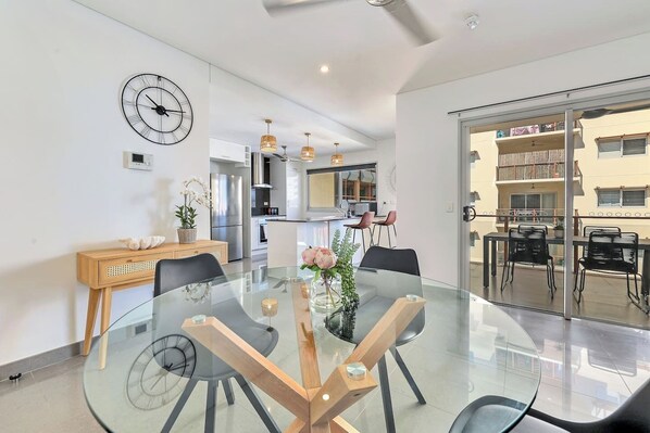 Dining Room and Kitchen