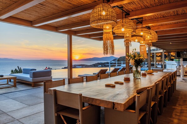 Restaurang utomhus