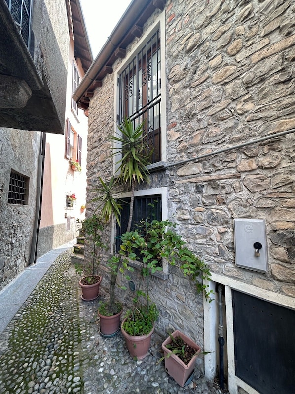 Exterior detail