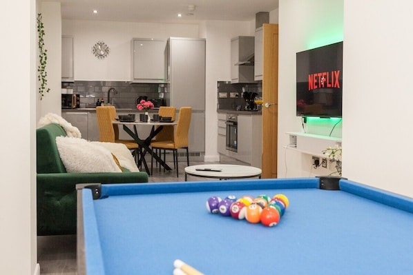 Salle de jeux