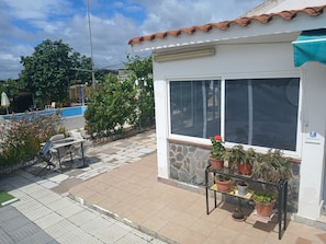 Terrace/patio