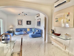 Área de sala de estar