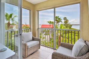 Balcony off Master Bedroom With View
