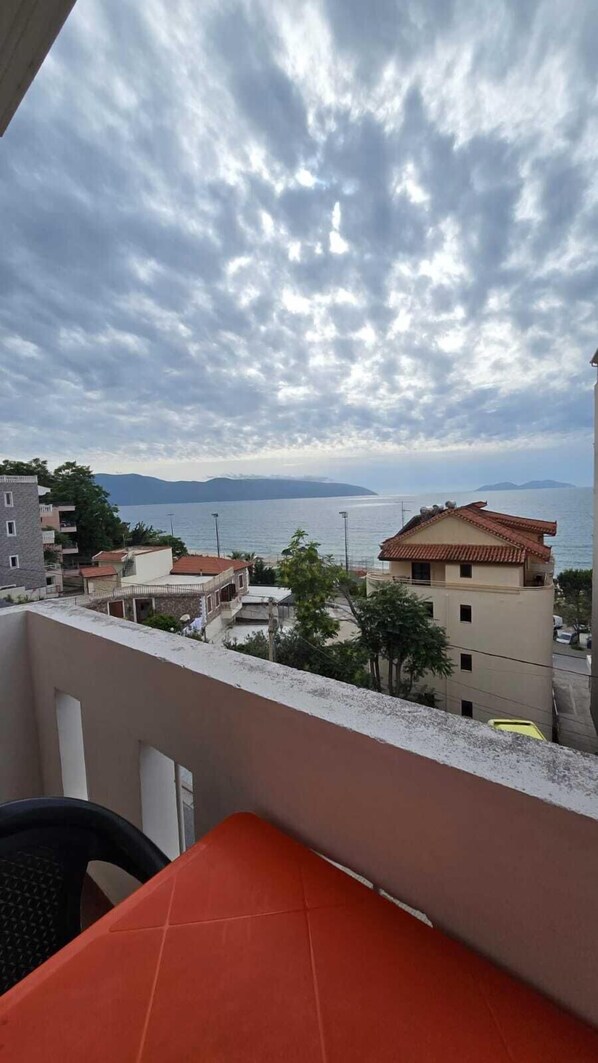 Vista del balcone