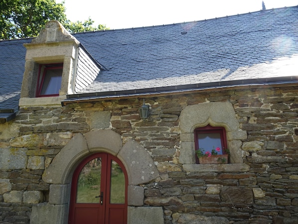 Exterior detail