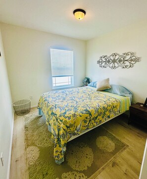 Queen bedroom