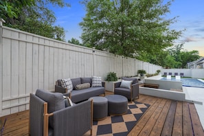 Terrace/patio