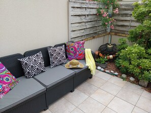 Terraza o patio
