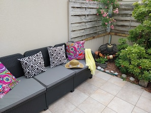 Terraza o patio