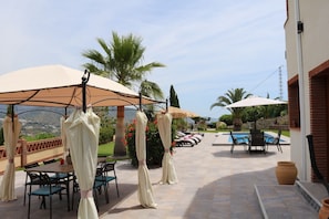 Restaurang utomhus