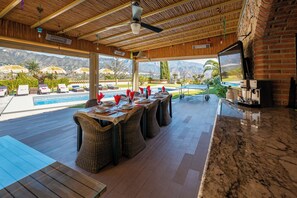 Restaurang utomhus