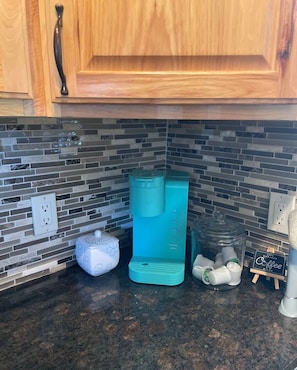 Bathroom amenities