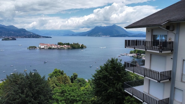 Vue depuis l’hébergement