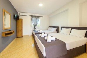 Our rooms offer flexibility and comfort for families or groups of friends.