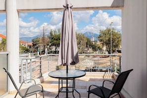Relax on the balcony