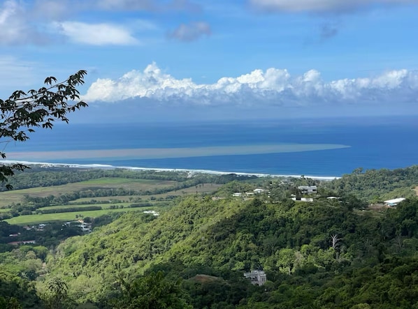 Vue aérienne