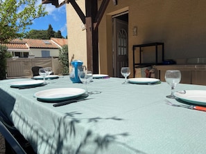 Restaurang utomhus