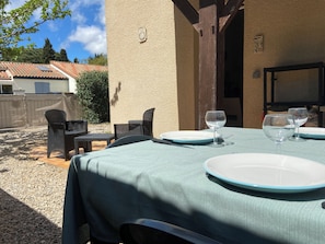 Restaurang utomhus