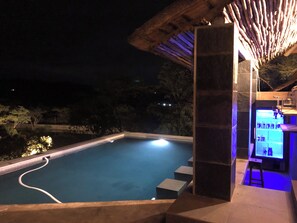 屋外プール