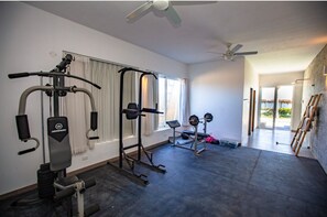 Fitnessbereich