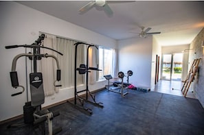 Salle de remise en forme