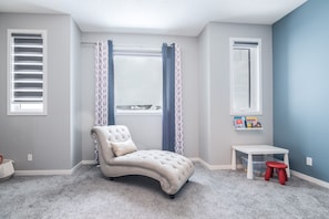 Bonus room with double size sofa bed