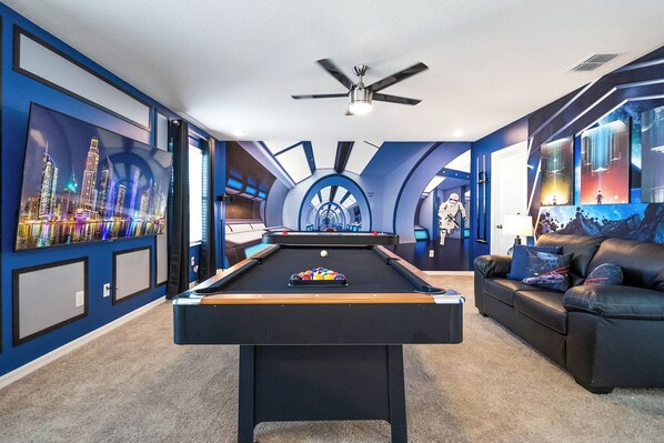Games room