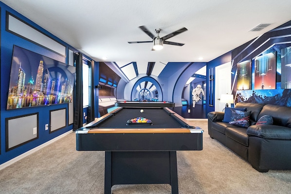Games room