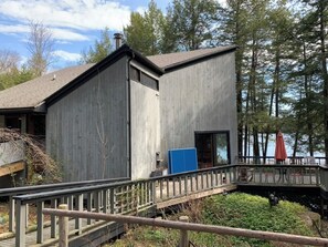 Slide of Main Camp from Parking Area