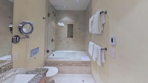 Shower/tub combo