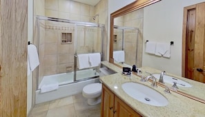 Shower/tub combo