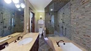 Primary bathroom