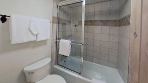 Shower/tub combo
