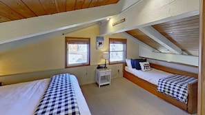Queen + daybed + trundle