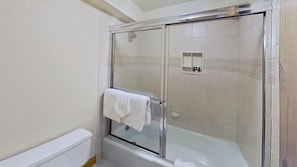 Shower/tub combo