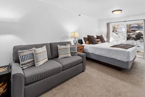 King Bed and a Sleeper Sofa