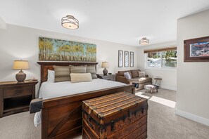 King Bed and a Sleeper Sofa
