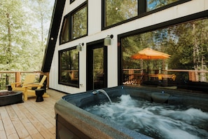 Bubbelpool utomhus