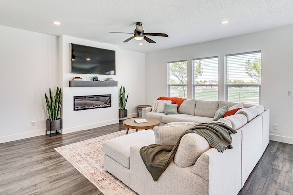 Stansbury Park Vacation Rental | 3BR | 2BA | 1,700 Sq Ft | 5 Steps Required