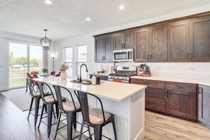 Kitchen | Central A/C & Heat | Keurig Coffee Maker