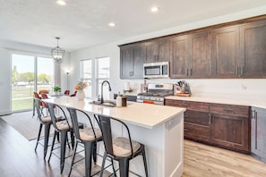 Kitchen | Central A/C & Heat | Keurig Coffee Maker