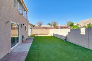 Fenced Backyard
